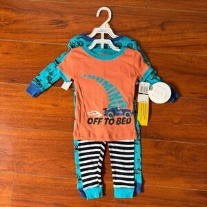 Koala Kids 4 pc Pajama Set 12m
